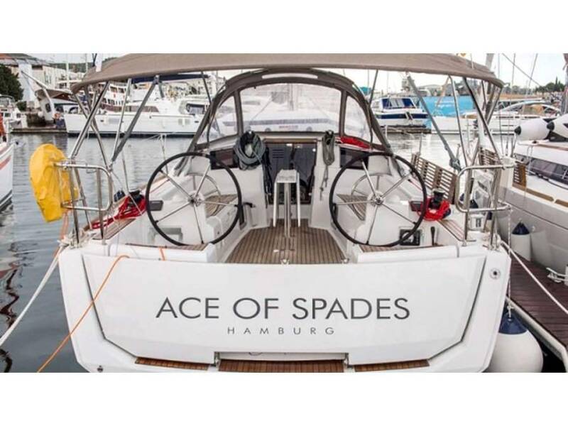 Sun Odyssey 389 Ace Of Spades