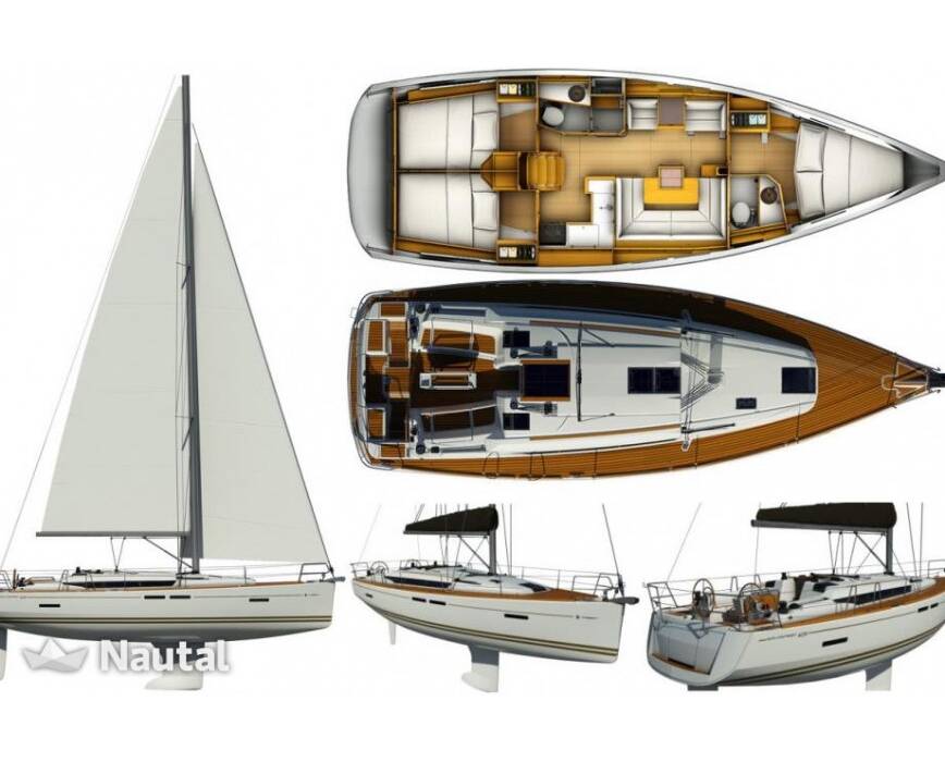 Sun Odyssey 409 Traveller
