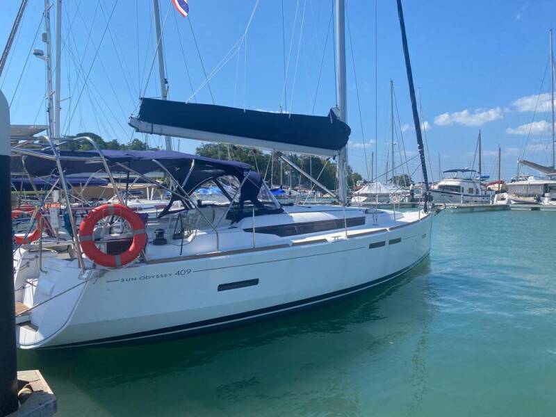 Sun Odyssey 409 Cavalier