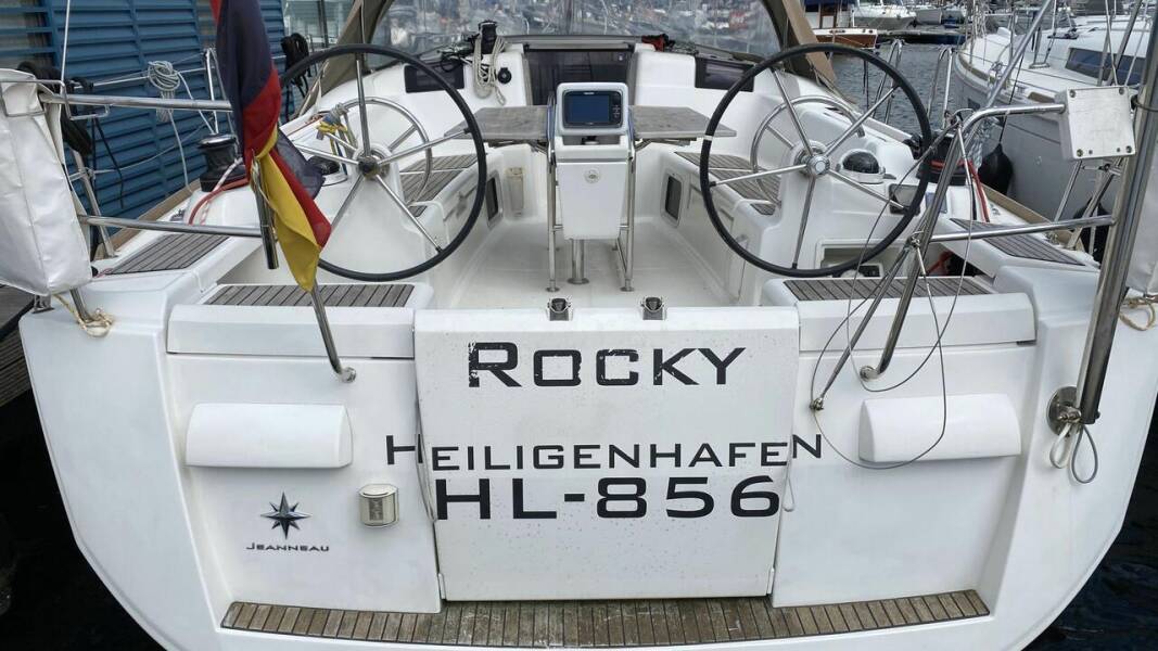 Sun Odyssey 409 Rocky