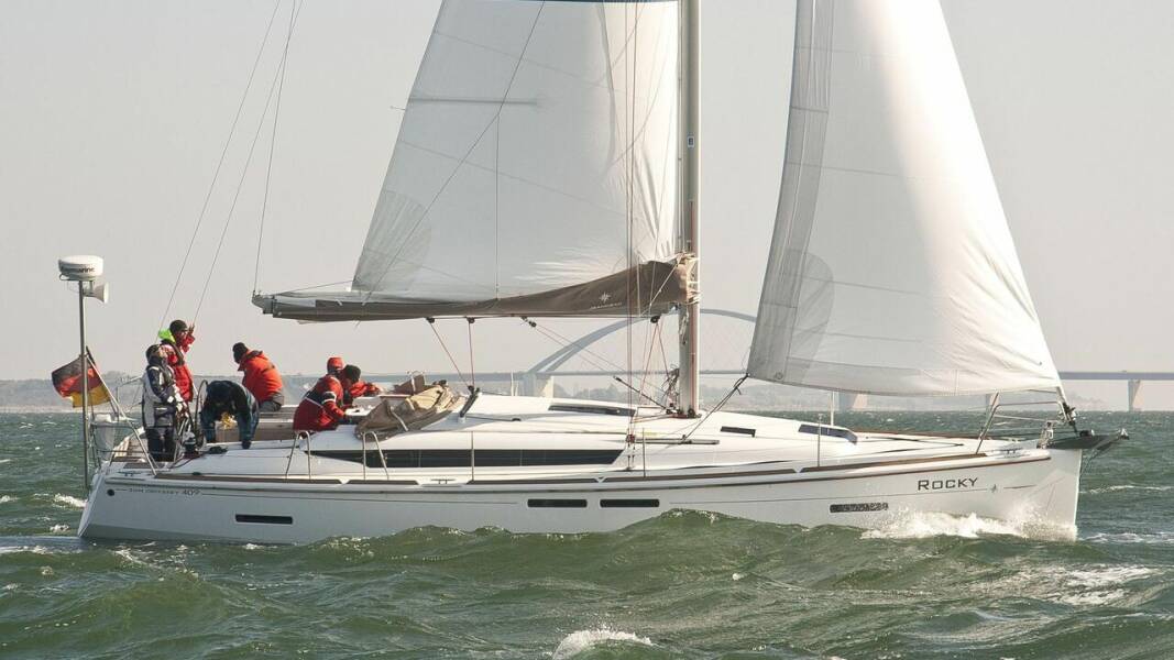 Sun Odyssey 409 Rocky