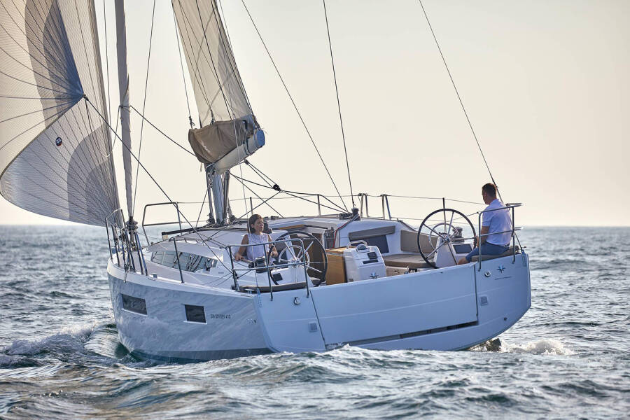 Sun Odyssey 410 Lumina