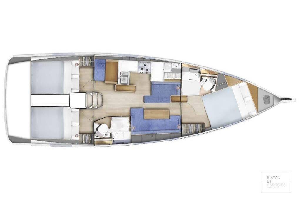 Sun Odyssey 410 Oliver
