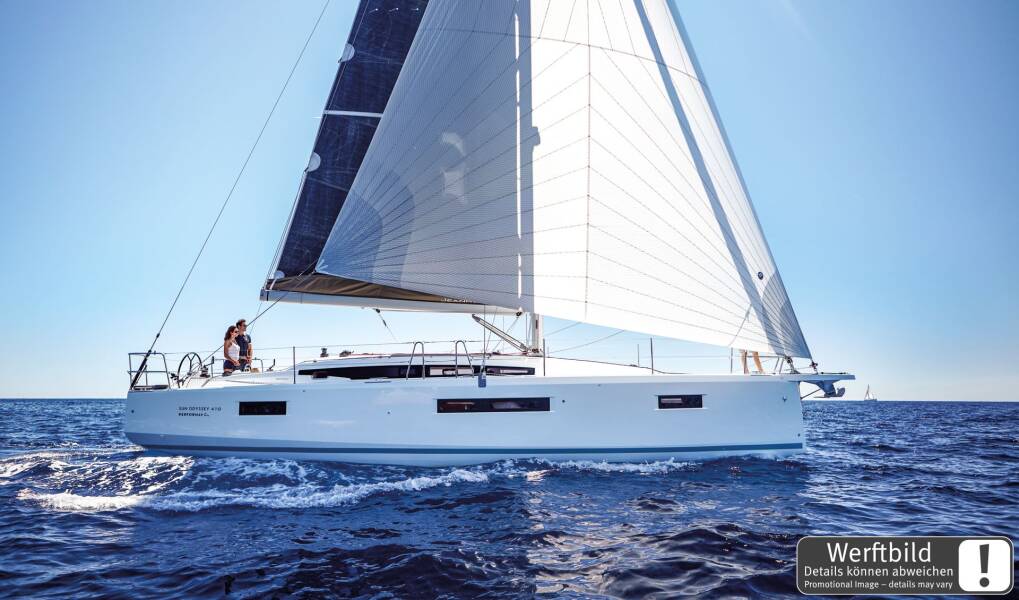 Sun Odyssey 410 Titzi