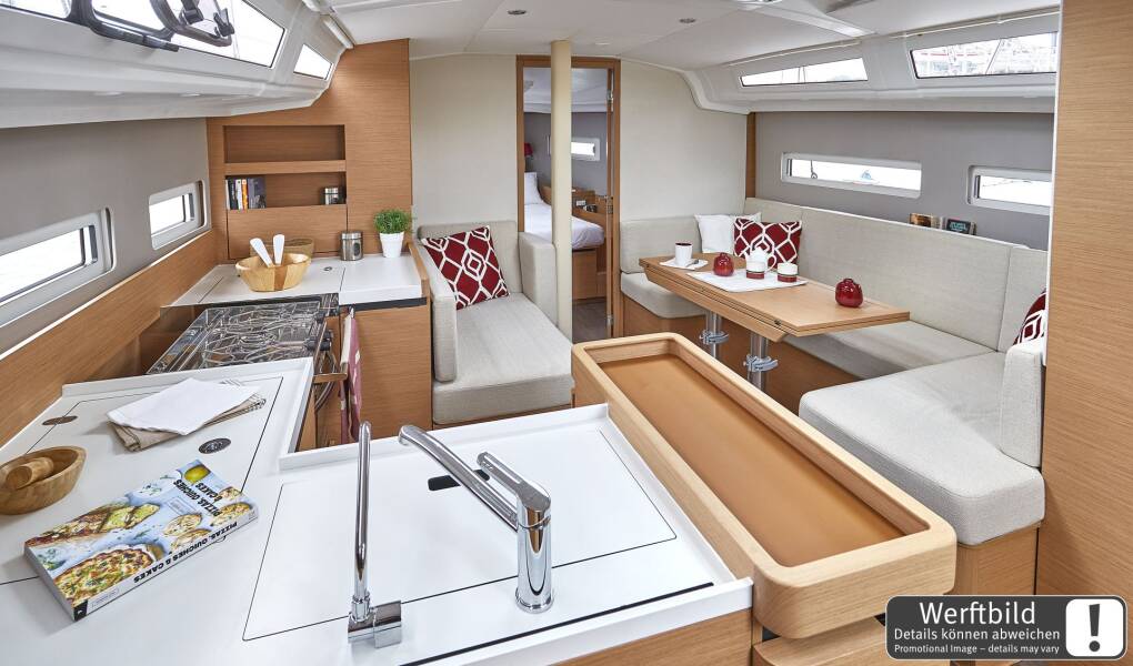 Sun Odyssey 410 Titzi