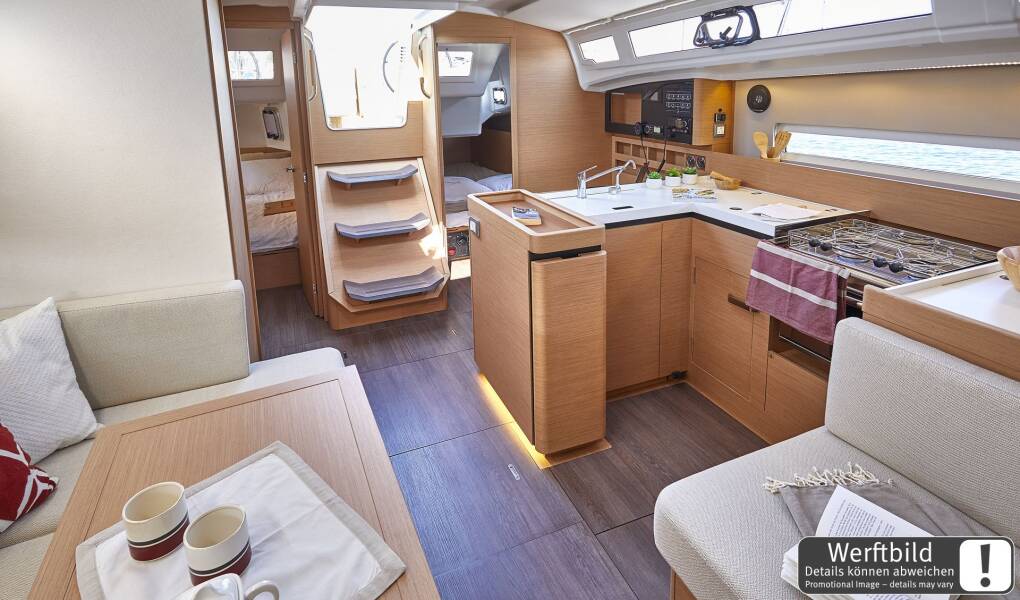 Sun Odyssey 410 Titzi