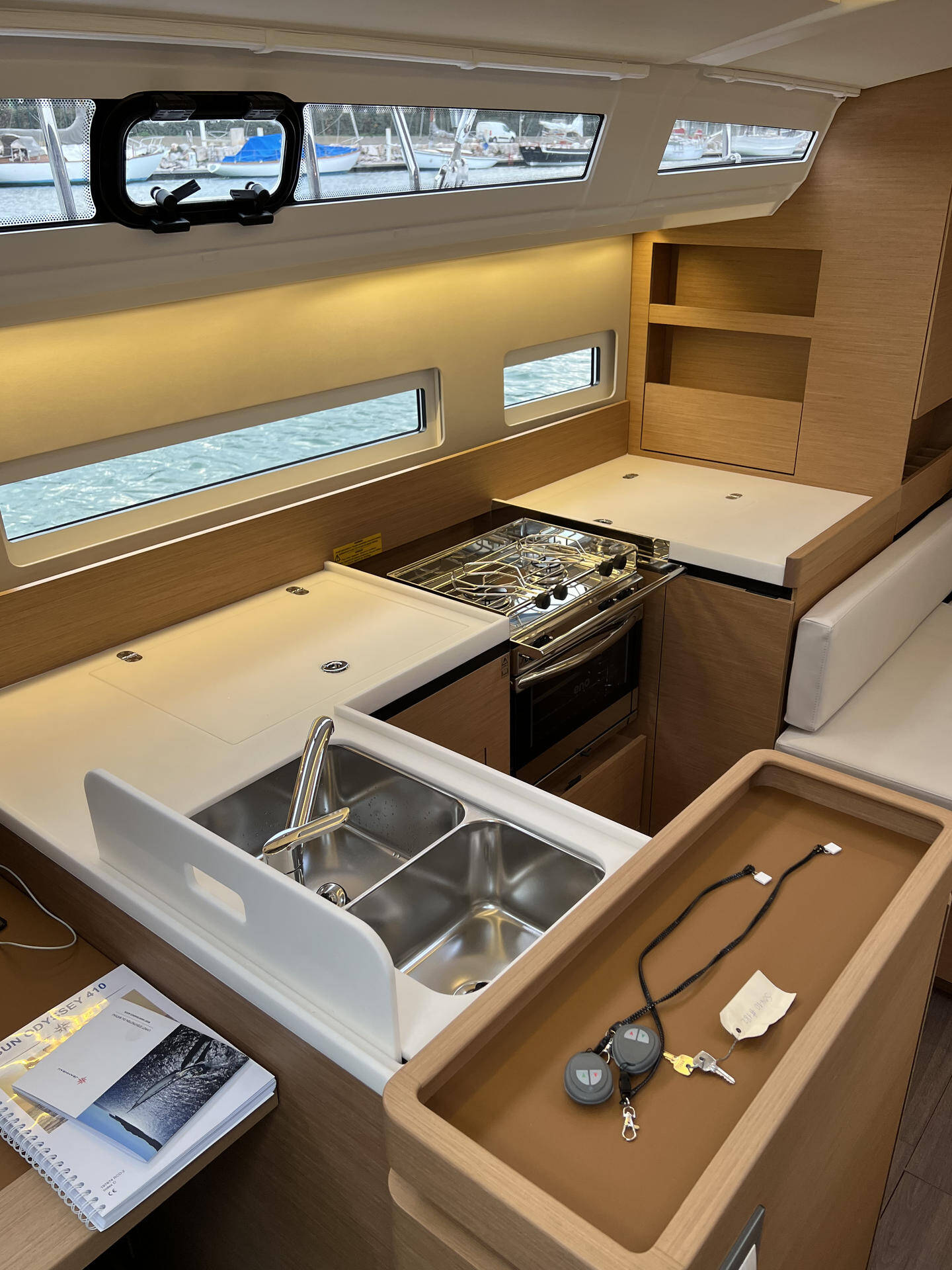 Sun Odyssey 410 Naoussa