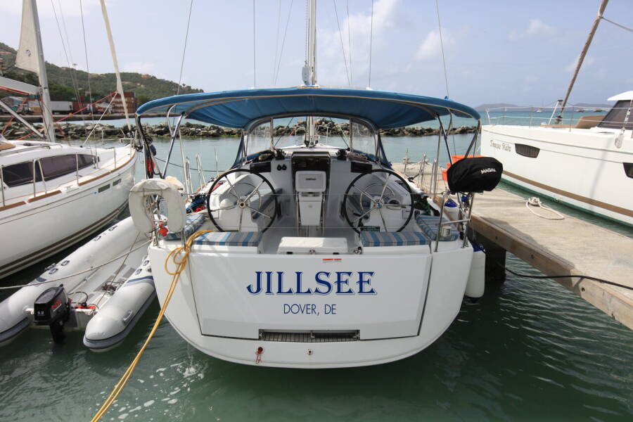 Sun Odyssey 419 Jillsee