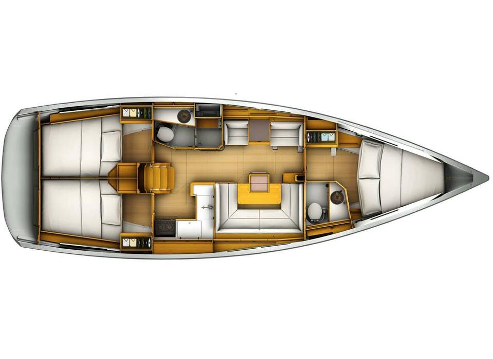 Sun Odyssey 419 Nirikos