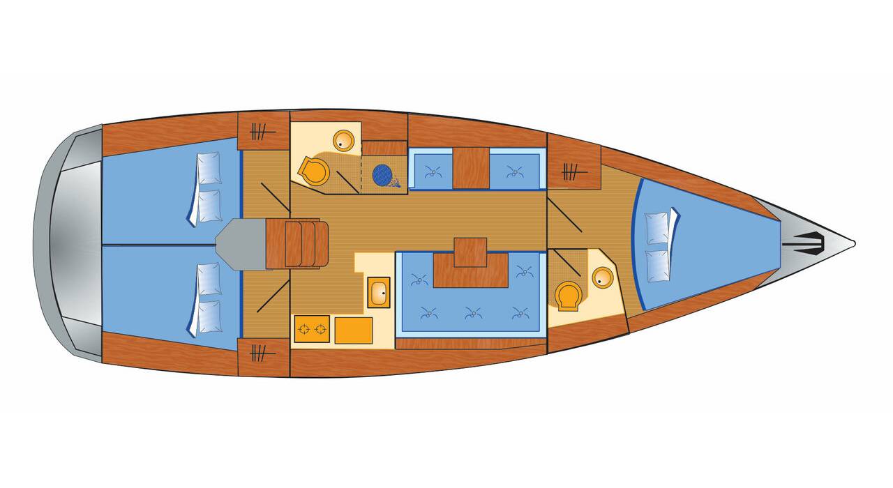 Sun Odyssey 419 Espresso