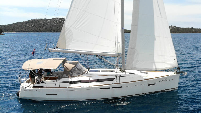 Sun Odyssey 419 Espresso