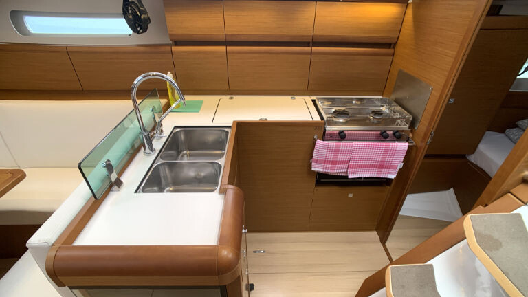 Sun Odyssey 419 Espresso