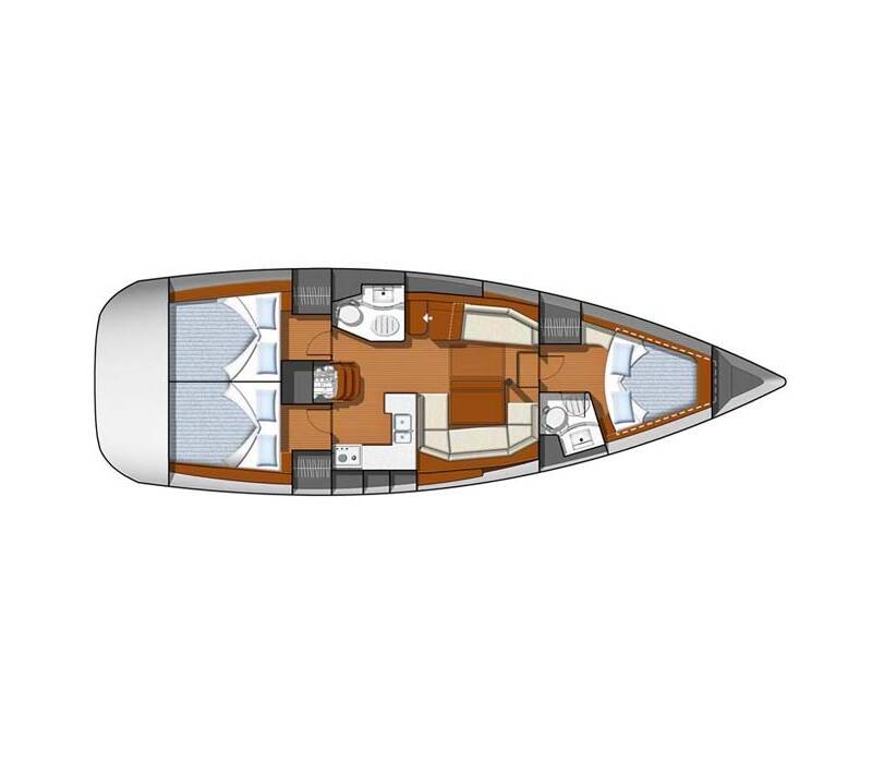Sun Odyssey 42 DS Sweet Alis
