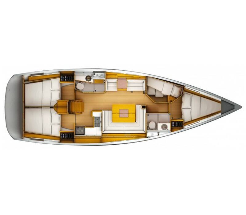 Sun Odyssey 439 Gael
