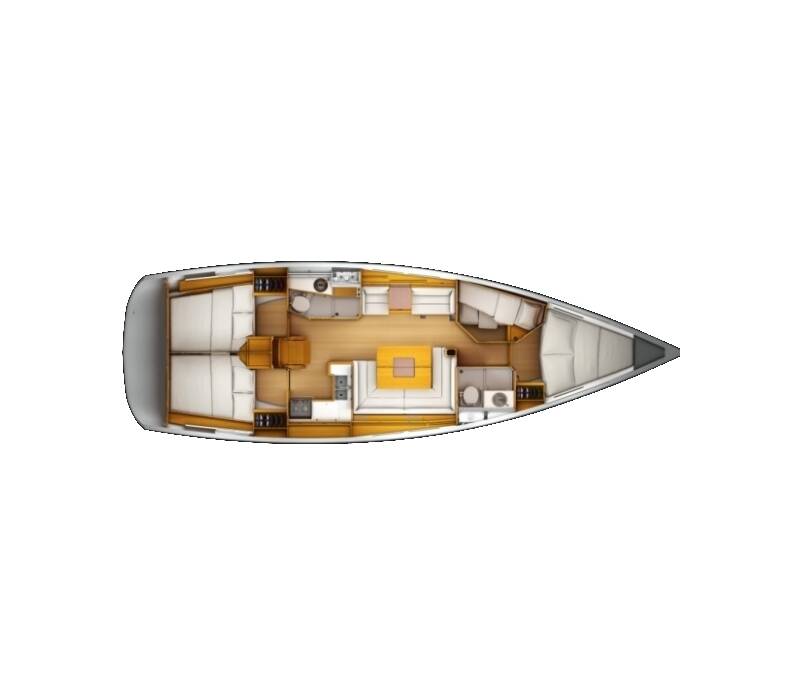 Sun Odyssey 439 Fregata