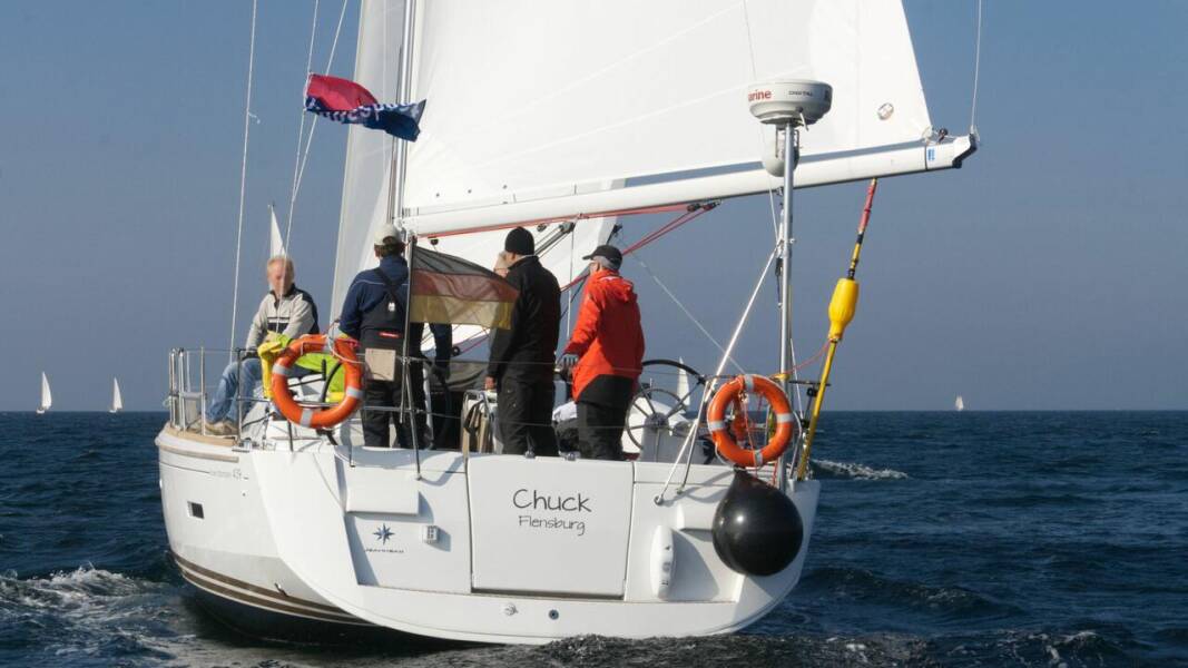 Sun Odyssey 439 Chuck