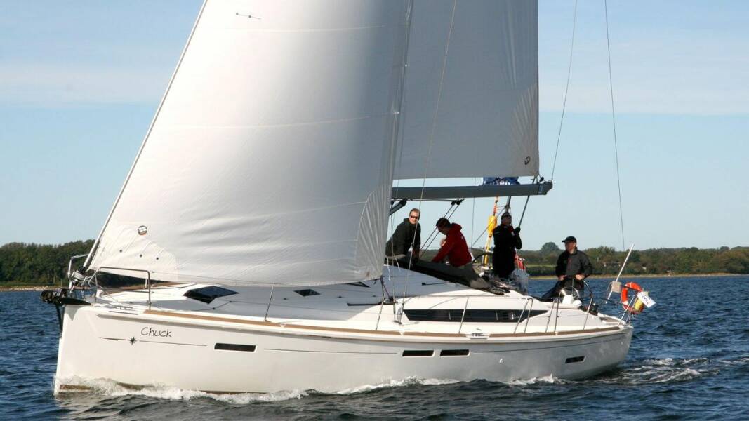 Sun Odyssey 439 Chuck