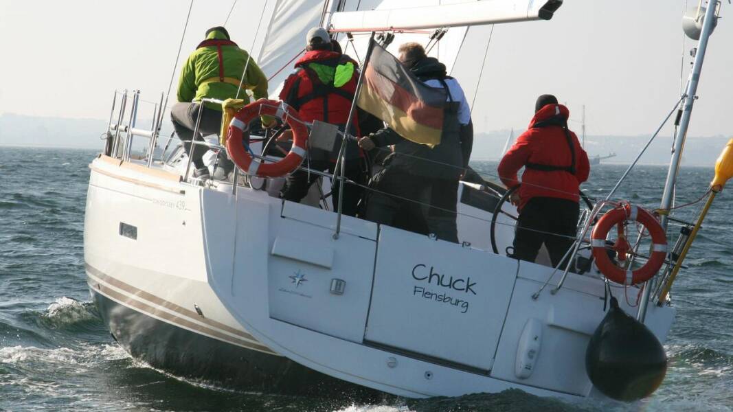 Sun Odyssey 439 Chuck