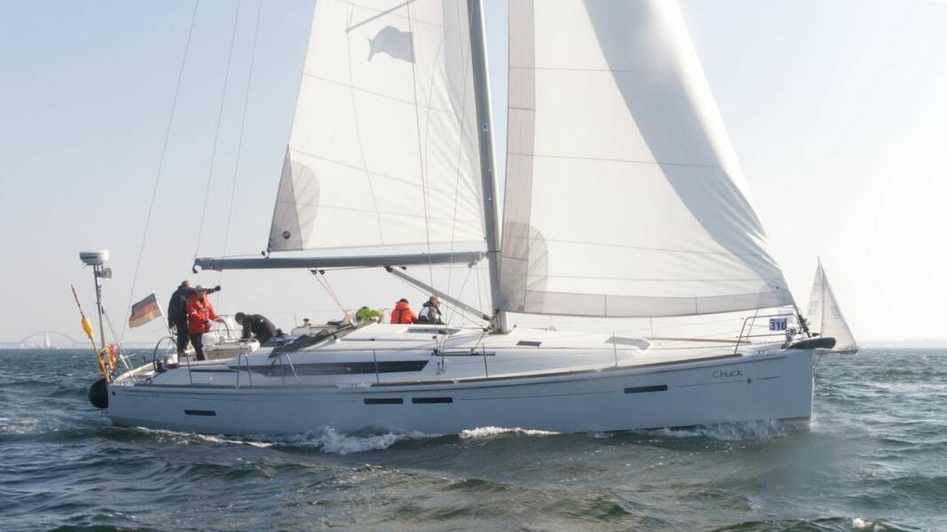 Sun Odyssey 439 Chuck