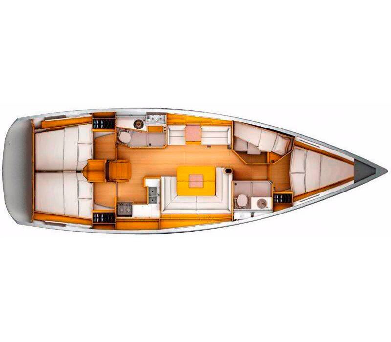 Sun Odyssey 439 Libera