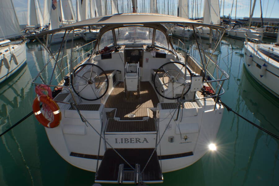 Sun Odyssey 439 Libera