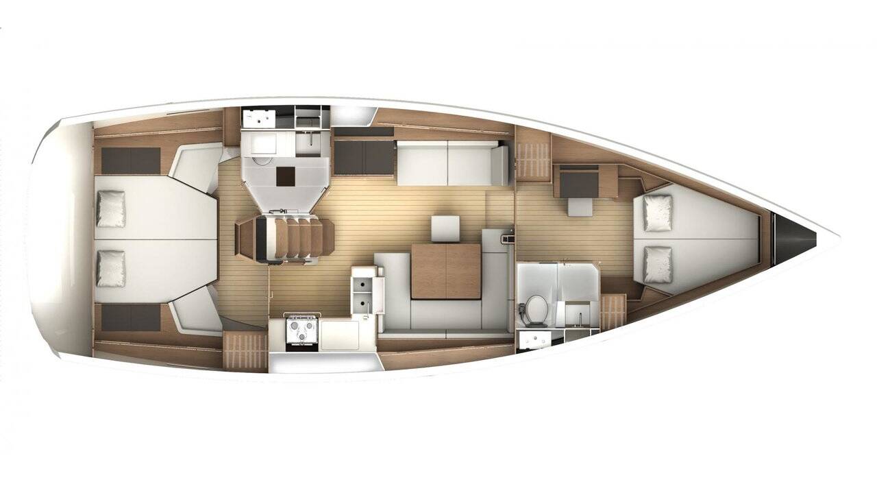 Sun Odyssey 44 DS Good Decision