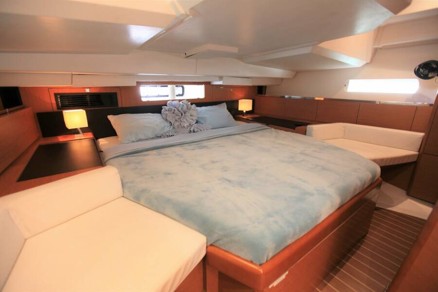 Sun Odyssey 44 DS Good Decision