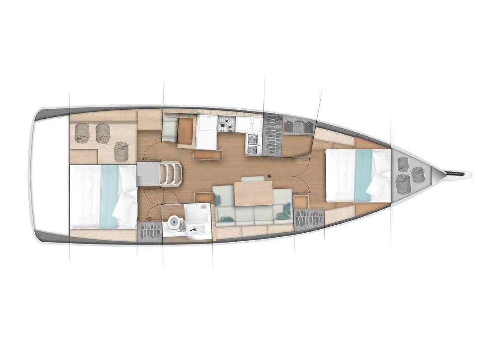 Sun Odyssey 440 Bella