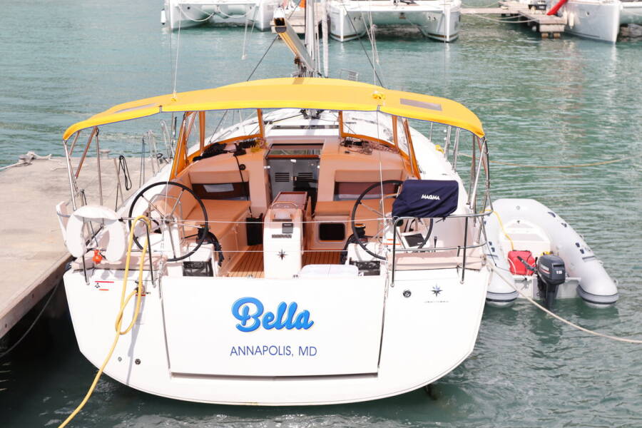 Sun Odyssey 440 Bella