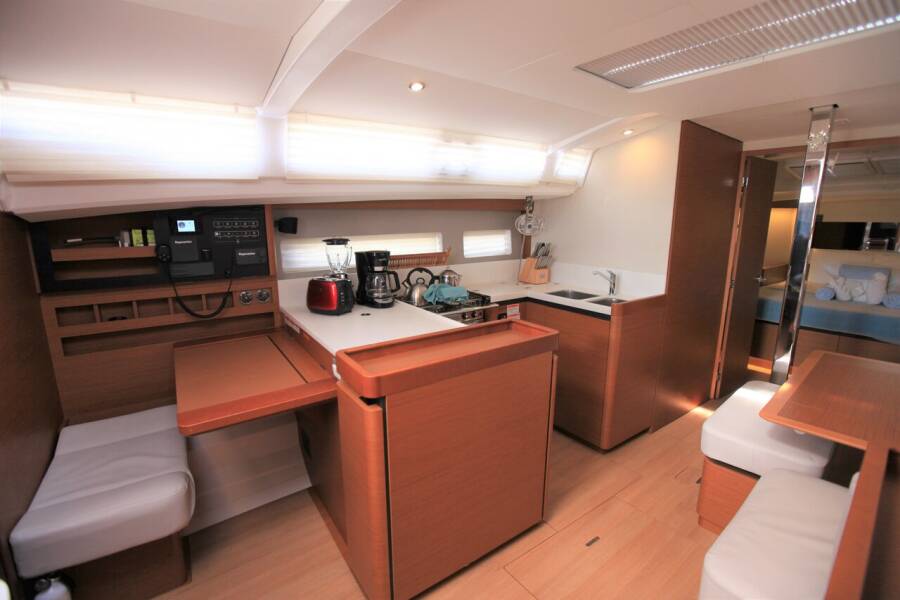 Sun Odyssey 440 Andiamo