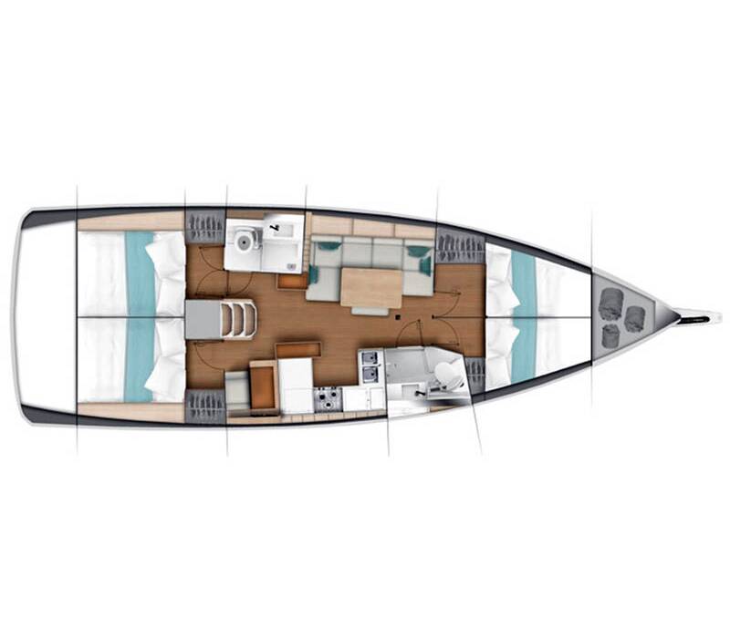 Sun Odyssey 440 La Baavca 566/2024