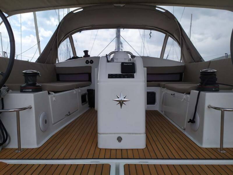 Sun Odyssey 440 Uccelli