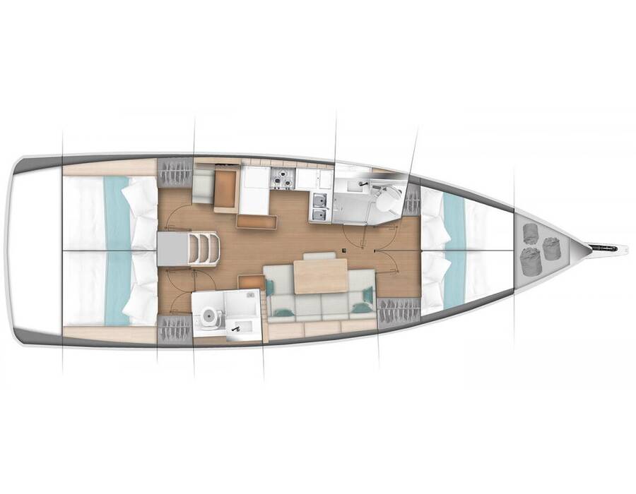 Sun Odyssey 440 Uccelli