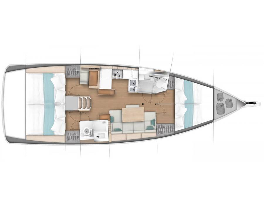 Sun Odyssey 440 Tommy