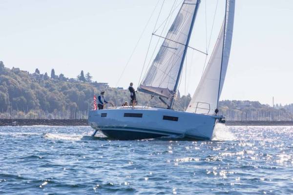 Sun Odyssey 440 Vela