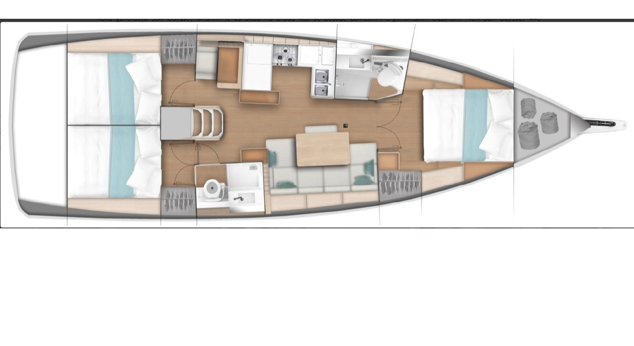 Sun Odyssey 440 Lucia II