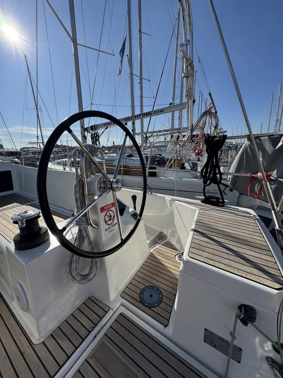 Sun Odyssey 440 Sea Star