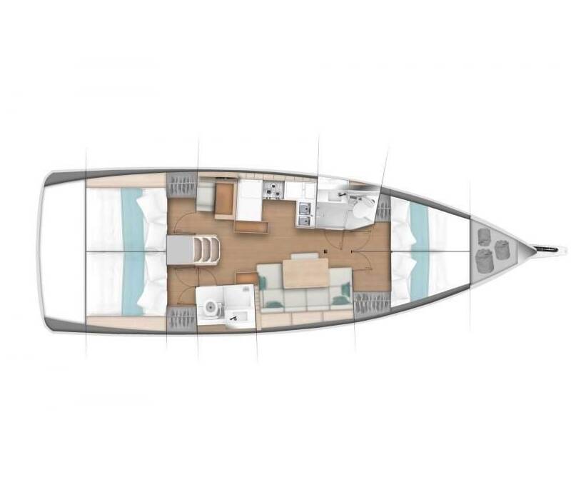 Sun Odyssey 440 Milky Way