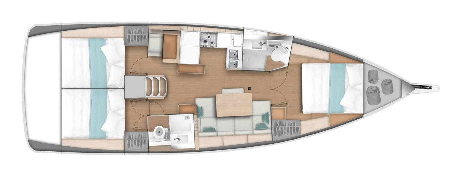 Sun Odyssey 440 Carlotta