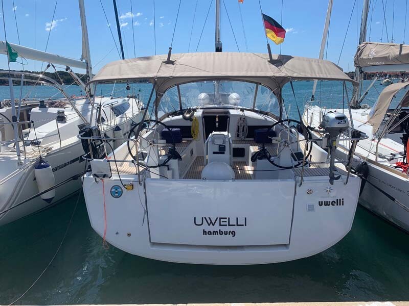 Sun Odyssey 440 UwElli