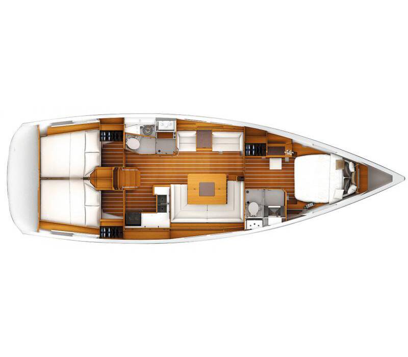 Sun Odyssey 449 Elissa