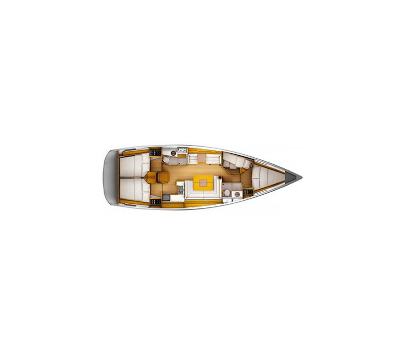 Sun Odyssey 449 *ECONOMY