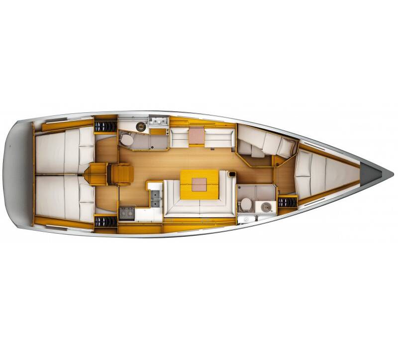 Sun Odyssey 449 Tortuga