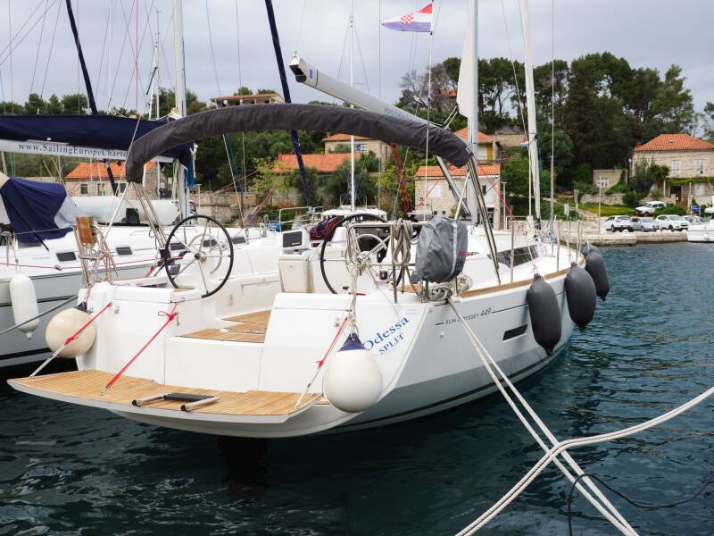 Sun Odyssey 449 Odessa