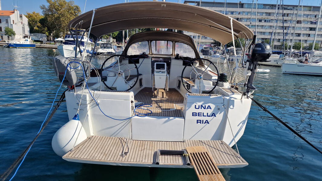 Sun Odyssey 449 Una Bella Ria