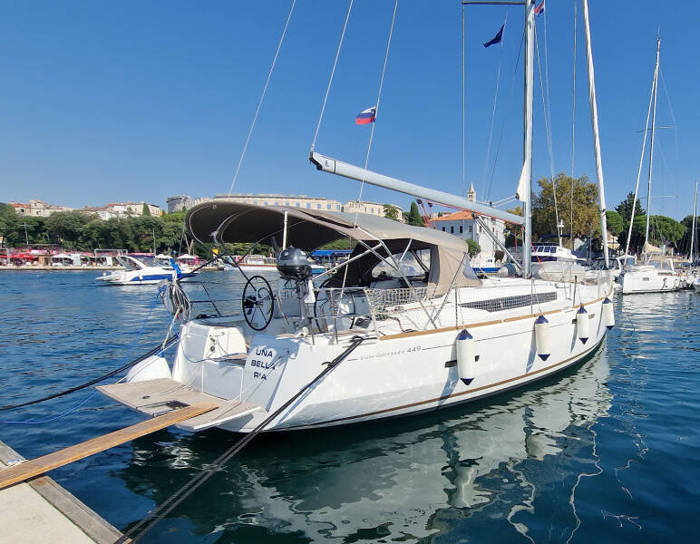 Sun Odyssey 449 Una Bella Ria