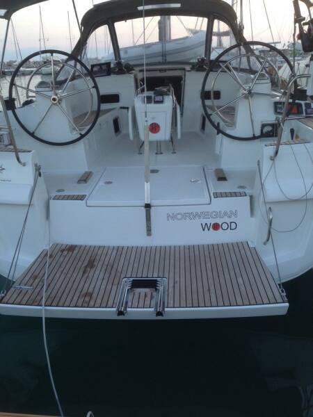 Sun Odyssey 479 Norwegian wood