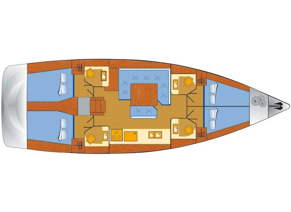 Sun Odyssey 479 Horizon