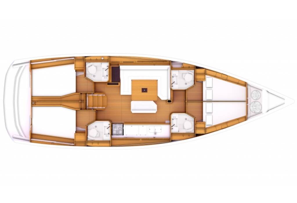 Sun Odyssey 479 Sirius