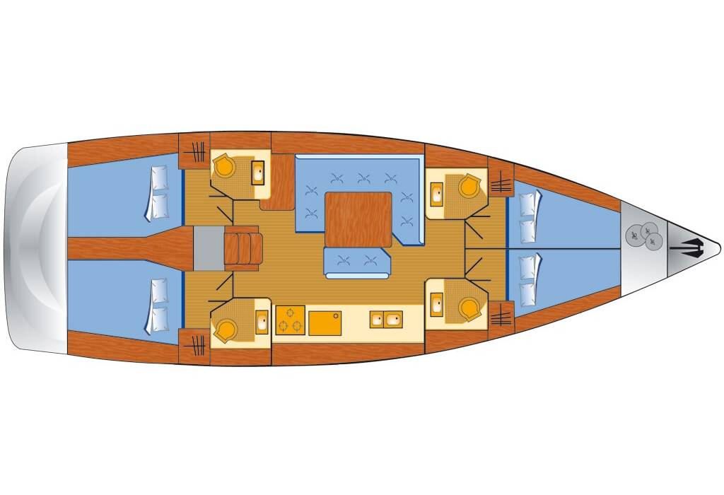 Sun Odyssey 479 